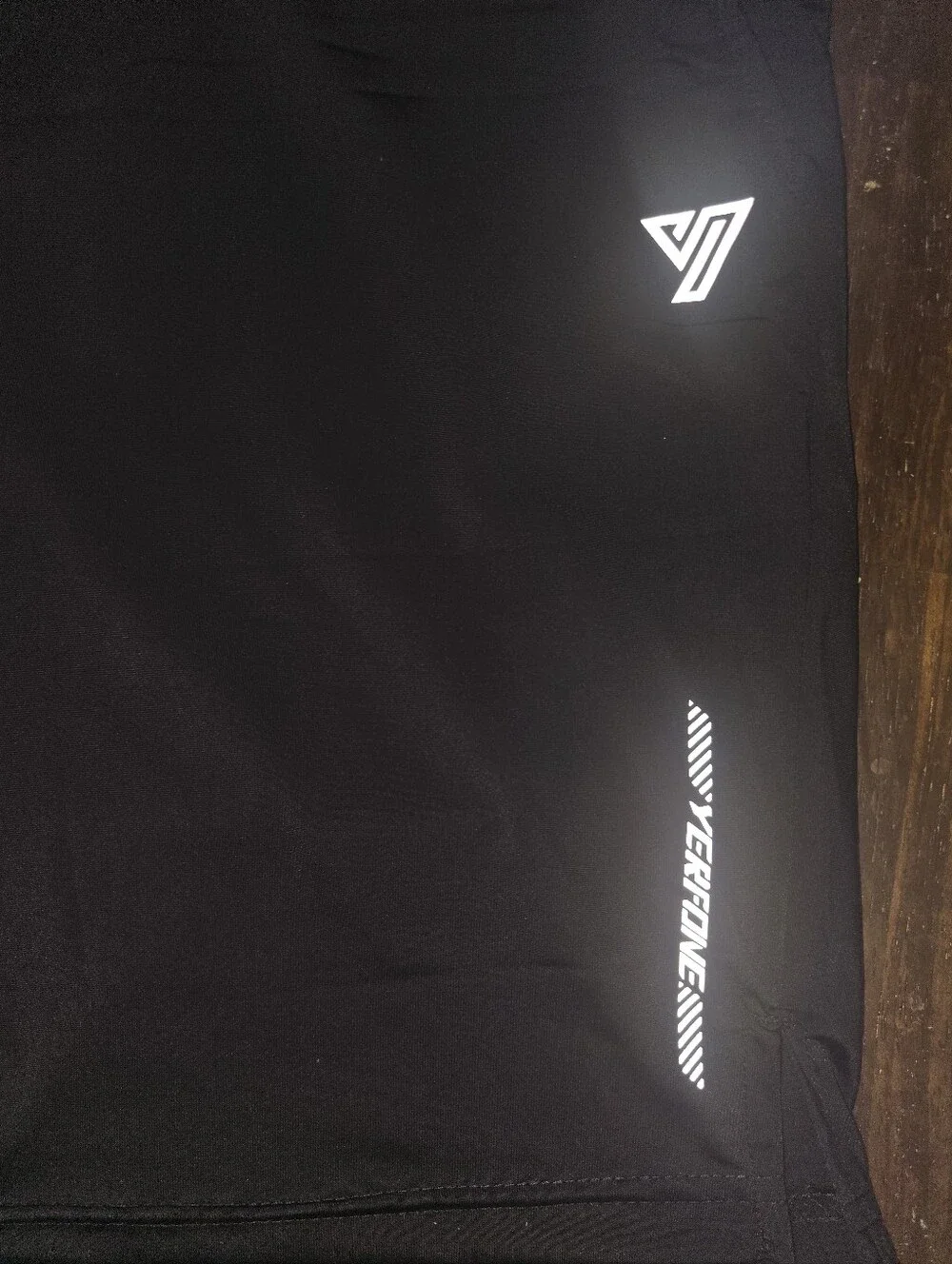 Yerfone Men's Black Athletic Shorts 7
